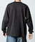 10.5オンス HEAVY WEIGHT ヘンリーネック ロングスリーブTシャツ