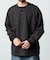 10.5オンス HEAVY WEIGHT ヘンリーネック ロングスリーブTシャツ