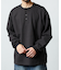 10.5オンス HEAVY WEIGHT ヘンリーネック ロングスリーブTシャツ