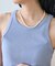 メッシュタンクトップ