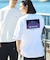 Columbia×FREAK'S STORE / コロンビア 別注 インペリアルパーク バックプリント クルーネックTシャツ 【限定展開】