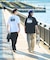 Columbia×FREAK'S STORE / コロンビア 別注 インペリアルパーク バックプリント クルーネックTシャツ 【限定展開】