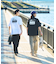 Columbia×FREAK'S STORE / コロンビア 別注 インペリアルパーク バックプリント クルーネックTシャツ 【限定展開】