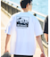Columbia×FREAK'S STORE / コロンビア 別注 インペリアルパーク バックプリント クルーネックTシャツ 【限定展開】