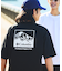Columbia×FREAK'S STORE / コロンビア 別注 インペリアルパーク バックプリント クルーネックTシャツ 【限定展開】