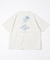 KAVU×FREAK'S STORE 別注/カブ― ビッグシルエット バックプリントTシャツ Chips 【限定展開】