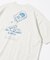 KAVU×FREAK'S STORE 別注/カブ― ビッグシルエット バックプリントTシャツ Chips 【限定展開】