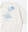 KAVU×FREAK'S STORE 別注/カブ― ビッグシルエット バックプリントTシャツ Chips 【限定展開】