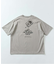 KAVU×FREAK'S STORE 別注/カブ― ビッグシルエット バックプリントTシャツ Chips 【限定展開】