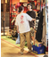 KAVU×FREAK'S STORE 別注/カブ― ビッグシルエット バックプリントTシャツ Chips 【限定展開】