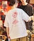 KAVU×FREAK'S STORE 別注/カブ― ビッグシルエット バックプリントTシャツ Chips 【限定展開】