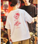 KAVU×FREAK'S STORE 別注/カブ― ビッグシルエット バックプリントTシャツ Chips 【限定展開】