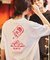 KAVU×FREAK'S STORE 別注/カブ― ビッグシルエット バックプリントTシャツ Chips 【限定展開】