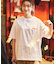 KAVU×FREAK'S STORE 別注/カブ― ビッグシルエット バックプリントTシャツ Chips 【限定展開】