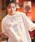 KAVU×FREAK'S STORE 別注/カブ― ビッグシルエット バックプリントTシャツ Chips 【限定展開】