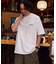 KAVU×FREAK'S STORE 別注/カブ― ビッグシルエット バックプリントTシャツ Chips 【限定展開】