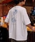 KAVU×FREAK'S STORE 別注/カブ― ビッグシルエット バックプリントTシャツ Chips 【限定展開】