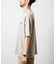 KAVU×FREAK'S STORE 別注/カブ― ビッグシルエット バックプリントTシャツ Chips 【限定展開】