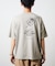 KAVU×FREAK'S STORE 別注/カブ― ビッグシルエット バックプリントTシャツ Chips 【限定展開】
