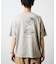 KAVU×FREAK'S STORE 別注/カブ― ビッグシルエット バックプリントTシャツ Chips 【限定展開】