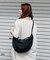 別注 LAUGHING SHOULDER BAG L  LEATHER PATCH