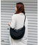 別注 LAUGHING SHOULDER BAG L  LEATHER PATCH