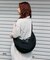 別注 LAUGHING SHOULDER BAG L  LEATHER PATCH