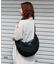別注 LAUGHING SHOULDER BAG L  LEATHER PATCH