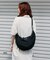 別注 LAUGHING SHOULDER BAG L  LEATHER PATCH