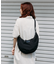 別注 LAUGHING SHOULDER BAG L  LEATHER PATCH