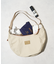 別注 LAUGHING SHOULDER BAG L  LEATHER PATCH