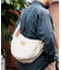 別注 LAUGHING SHOULDER BAG L  LEATHER PATCH