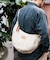 別注 LAUGHING SHOULDER BAG L  LEATHER PATCH