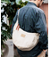 別注 LAUGHING SHOULDER BAG L  LEATHER PATCH