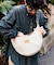 別注 LAUGHING SHOULDER BAG L  LEATHER PATCH