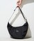 別注 LAUGHING SHOULDER BAG L  LEATHER PATCH
