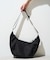 別注 LAUGHING SHOULDER BAG L  LEATHER PATCH