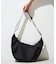 別注 LAUGHING SHOULDER BAG L  LEATHER PATCH