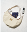 別注 LAUGHING SHOULDER BAG L  LEATHER PATCH