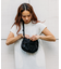 ＜新色追加＞別注 TEENY SATCHEL LEATHER PATCH