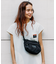 ＜新色追加＞別注 TEENY SATCHEL LEATHER PATCH