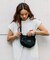＜新色追加＞別注 TEENY SATCHEL LEATHER PATCH