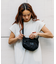 ＜新色追加＞別注 TEENY SATCHEL LEATHER PATCH