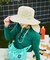 別注 UV&RAIN PROTECT HAT プロテクト ハット