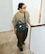 別注 撥水2WAY 600D TOTE MINI BAG/ ミニ トートバッグ