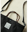 別注 撥水2WAY 600D TOTE MINI BAG/ ミニ トートバッグ
