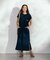 別注 ポケット付き フレンチスリーブワンピース