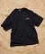 別注 バックプリント クルーネックTシャツ