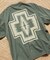 別注 バックプリント クルーネックTシャツ