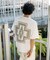 別注 バックプリント クルーネックTシャツ